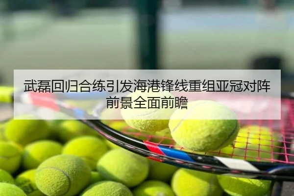 武磊回归合练引发海港锋线重组亚冠对阵前景全面前瞻